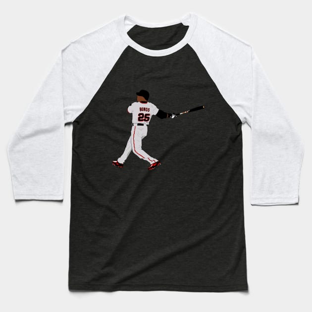 Barry Bonds Baseball T-Shirt by SickSticksCo